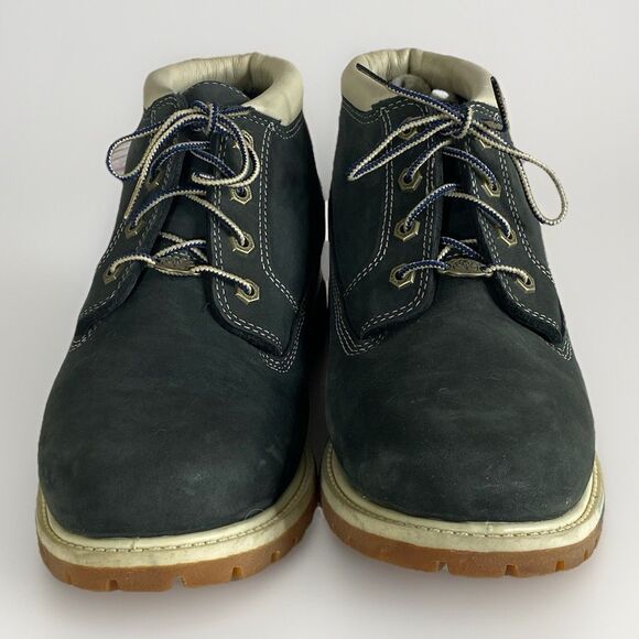 Timberland Women’s Nellie- SZ 11W-Dk Grey Waterproof Suede Chukka Ankle Boots - Picture 3 of 10